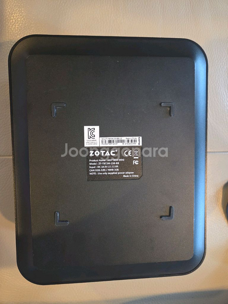 조탁 zotac amp box mini 외장그래픽 카드--2