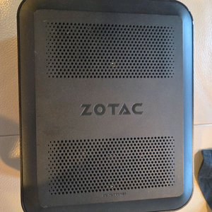 조탁 zotac amp box mini 외장그래픽 카드