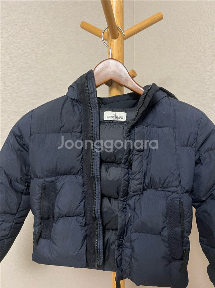 스톤아일랜드 패딩 6Y--0