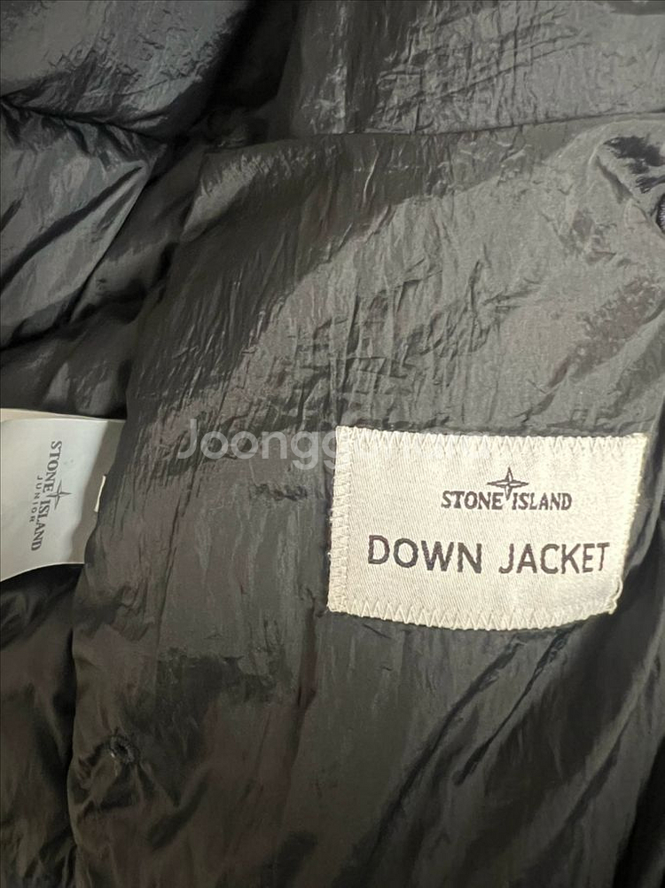 스톤아일랜드 패딩 6Y--1