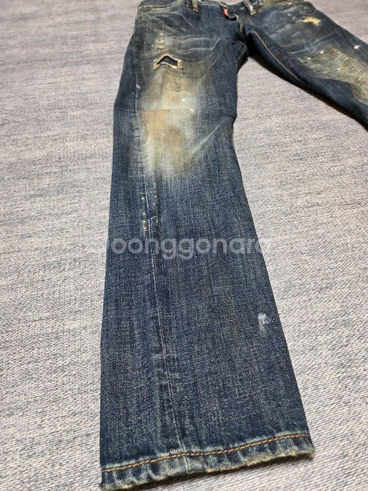 디스퀘어드 리트로 07 더티 섹시트위스트 46 사이즈--2