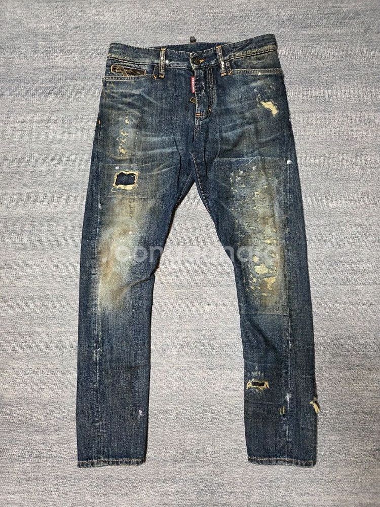 디스퀘어드 리트로 07 더티 섹시트위스트 46 사이즈--0