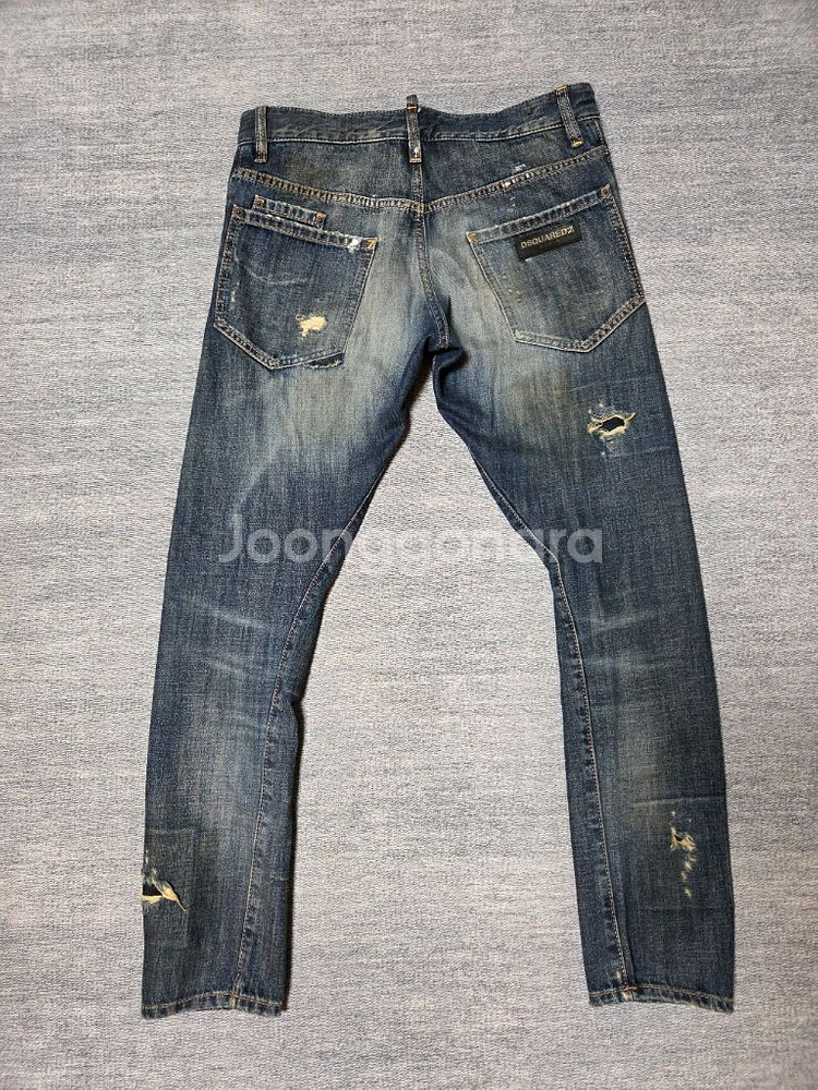 디스퀘어드 리트로 07 더티 섹시트위스트 46 사이즈--1