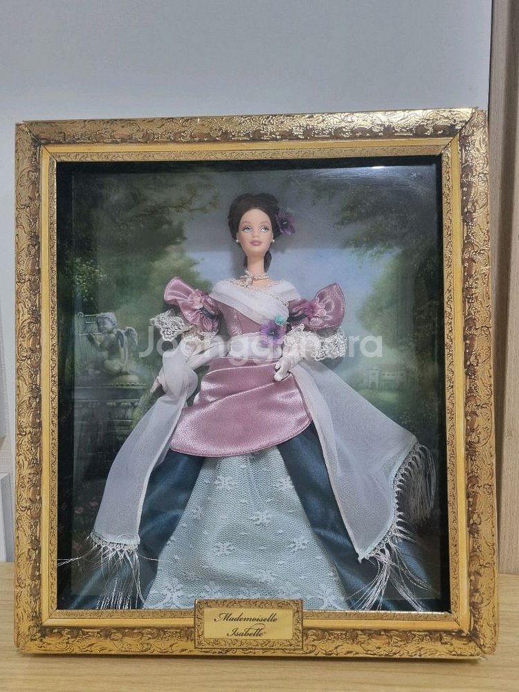 바비 마드모아젤 이사벨 2001초상화 컬렉션--0