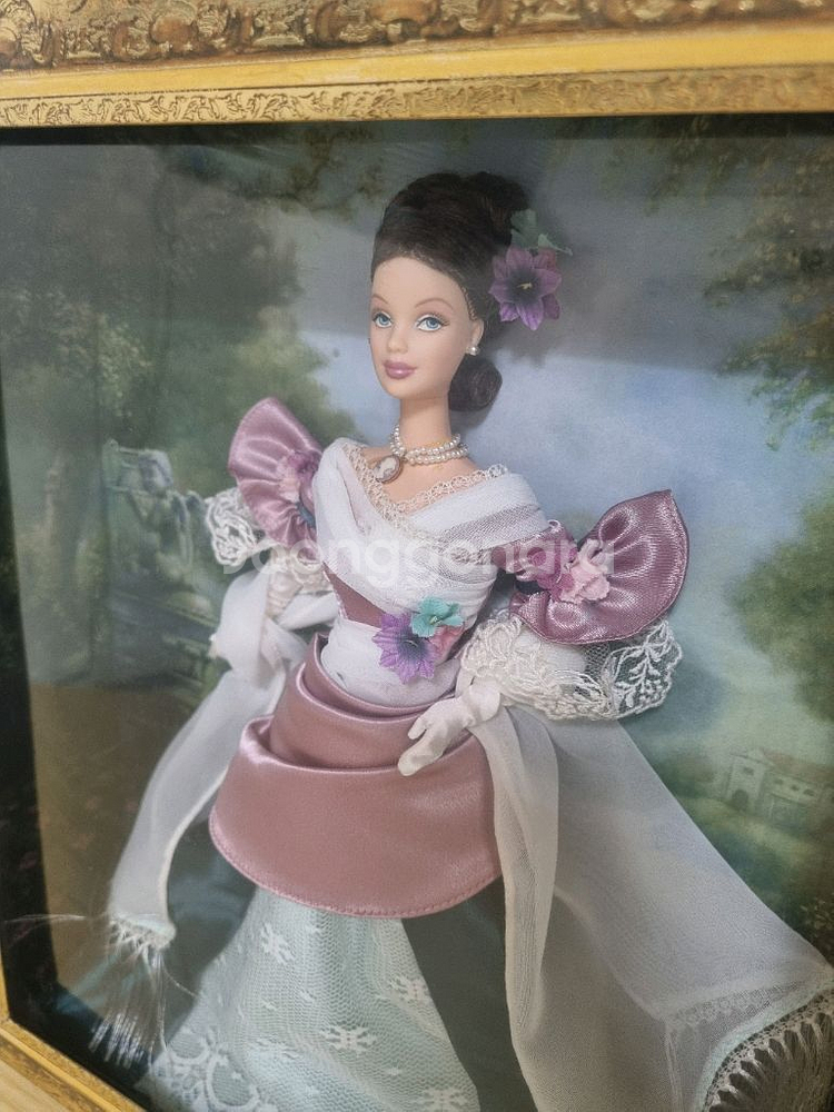 바비 마드모아젤 이사벨 2001초상화 컬렉션--2