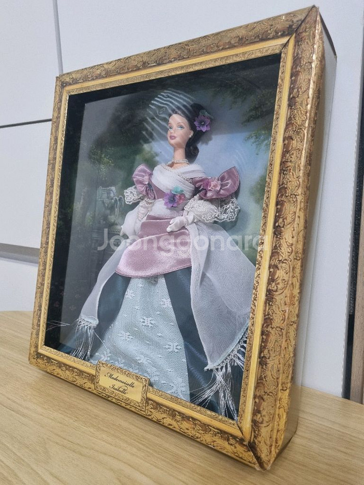 바비 마드모아젤 이사벨 2001초상화 컬렉션--1