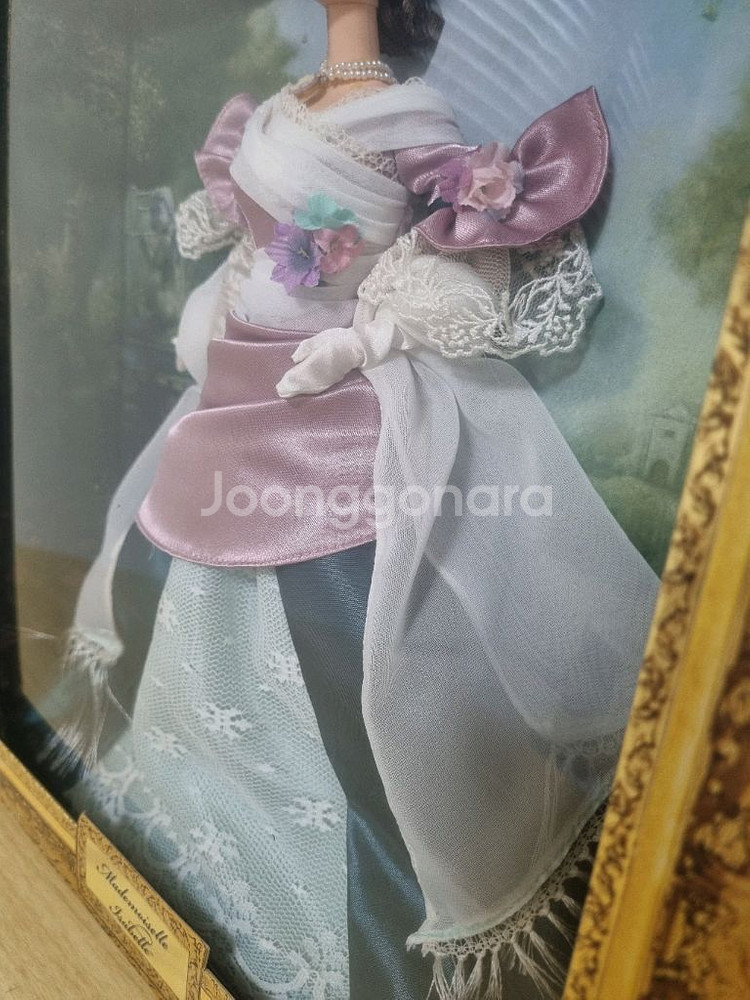 바비 마드모아젤 이사벨 2001초상화 컬렉션--4