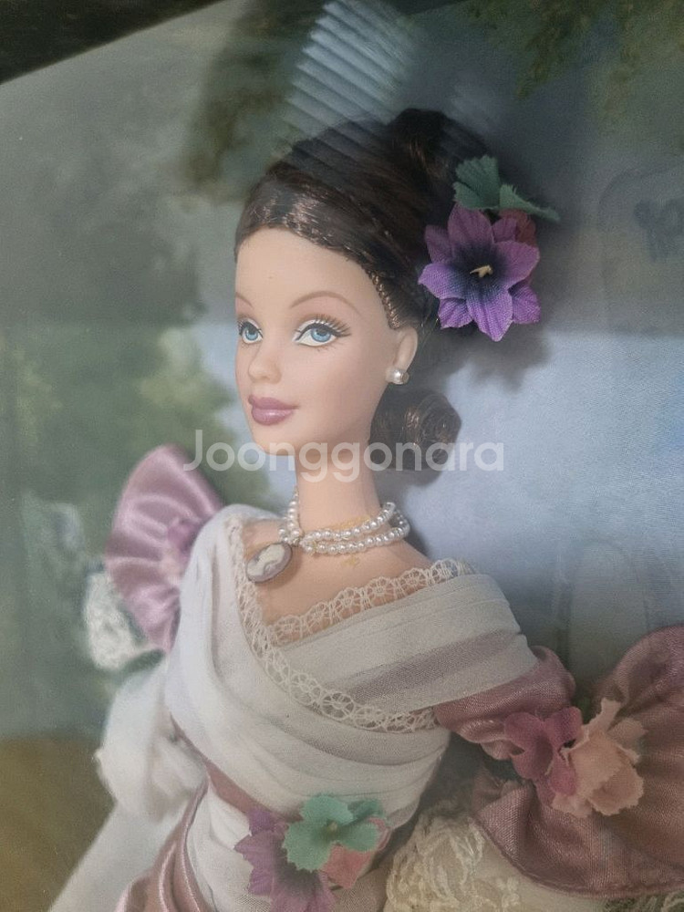 바비 마드모아젤 이사벨 2001초상화 컬렉션--3