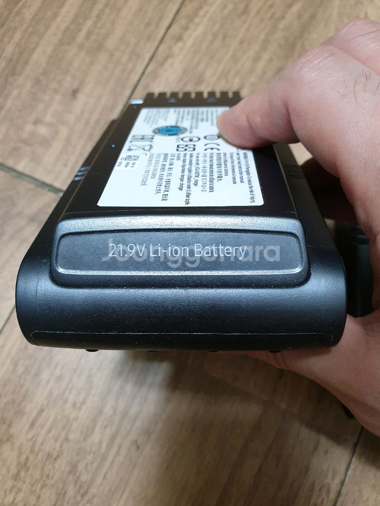 나이트코어D4충전기18650배터리9개삼성제트배터리3팩--6