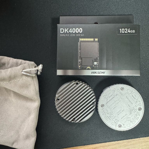 hiksemi dk4000 1tb+하기비스인클로저