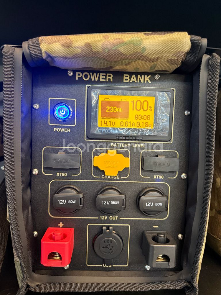 인산철 파워뱅크 230a--4