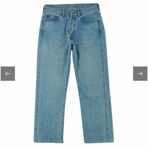 아프레쎄 washed denim pants 데님 34