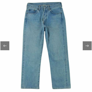 아프레쎄 washed denim pants 데님 34
