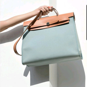 [정품]에르메스 에르백 31 씨엘 팔라듐+여분백