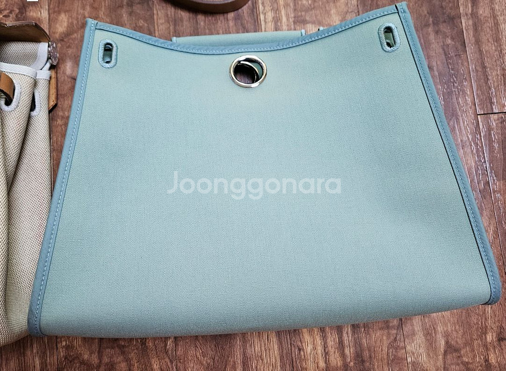 [정품]에르메스 에르백 31 씨엘 팔라듐+여분백--2