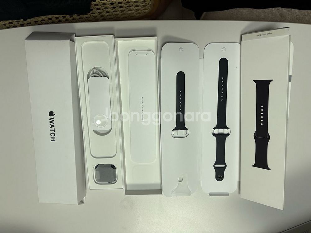 애플워치 se 1세대 40mm 스페이스그레이 판매합니다--7
