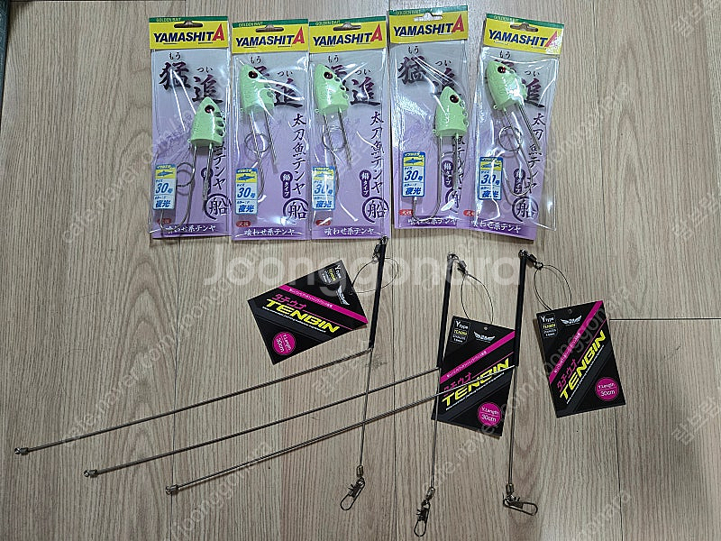 야마시타 갈치 텐야30호 / 텐빈 편대채비--0