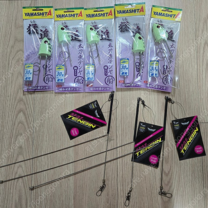 야마시타 갈치 텐야30호 / 텐빈 편대채비