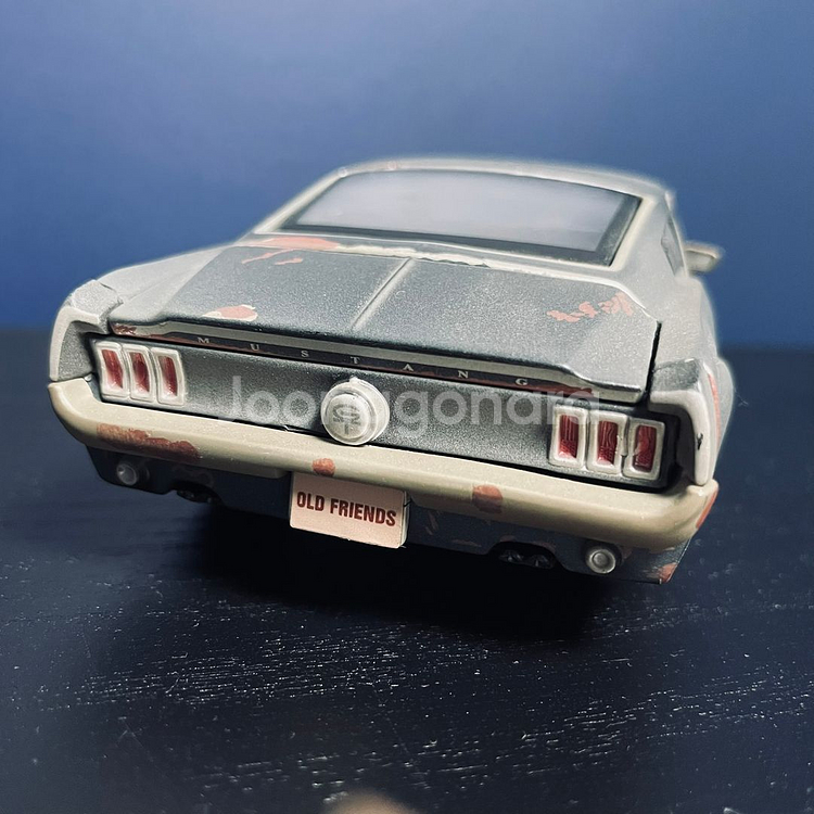 마이스토 빈티지 '67 포드 머스탱 GT 다이캐스트--3