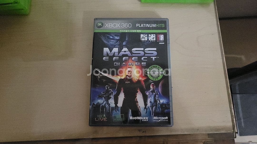 XBOX360 매스 이펙트(플래티넘 히트)--0