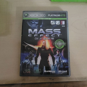 XBOX360 매스 이펙트(플래티넘 히트)