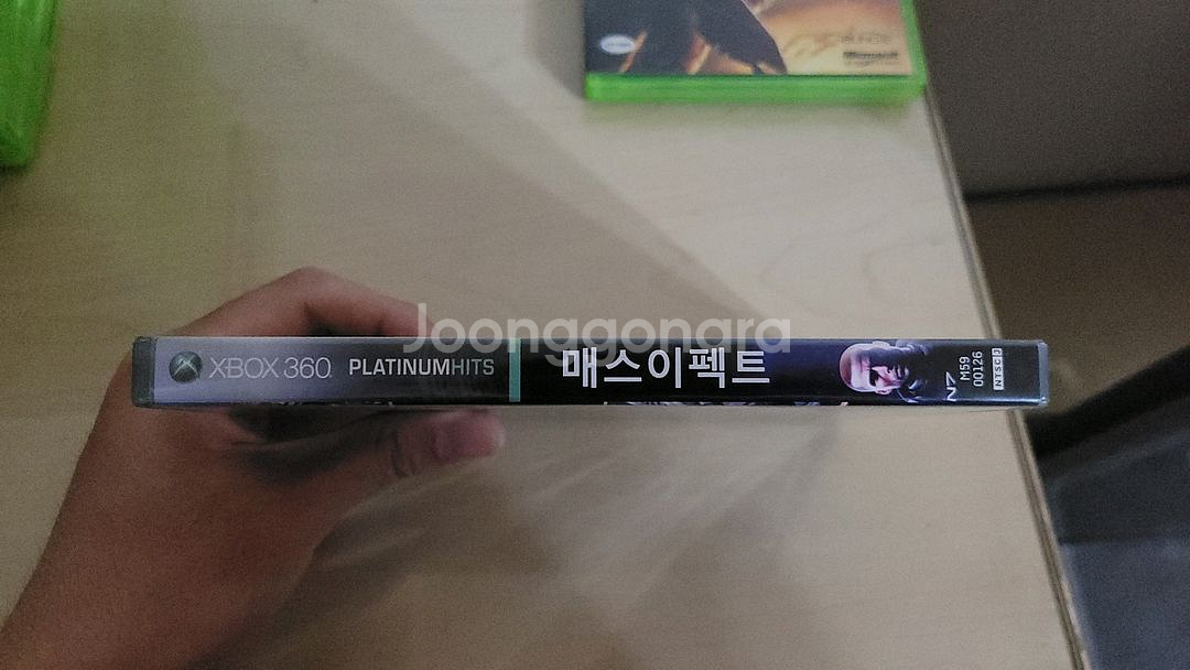 XBOX360 매스 이펙트(플래티넘 히트)--2