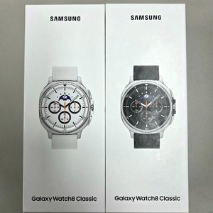 갤럭시 워치8 클래식 46mm 미개봉 새제품 [45만]