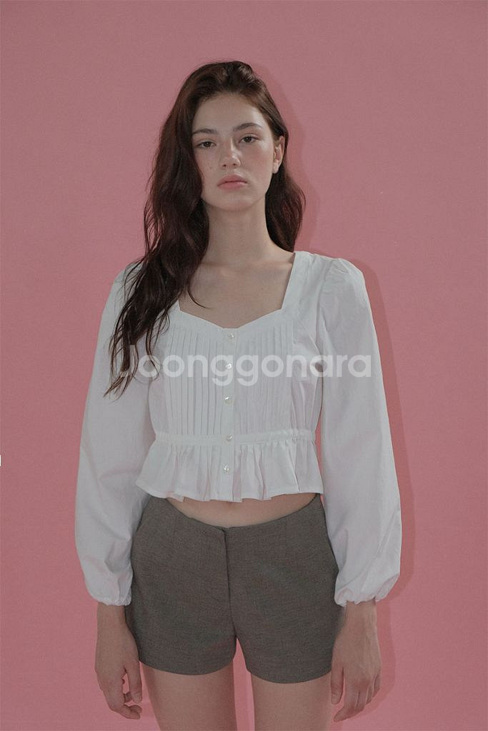 릴리코츠 블라우스 Siena Blouse--0