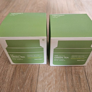 토니모리 더촉촉 그린티 수분크림 100ml 2개