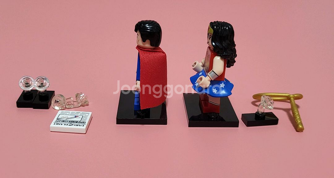 레고 DC 미니피규어 슈퍼맨 / 원더우먼 일괄--2