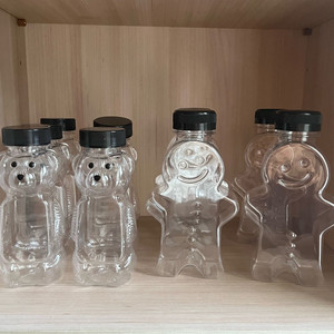 진저맨, 곰돌이 보틀 개당 300원