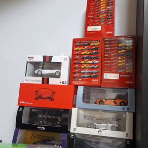 1:64 다이캐스트 미니지티 아크릴 교쇼