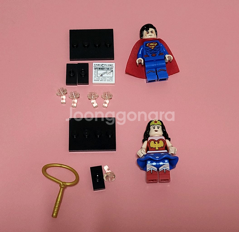 레고 DC 미니피규어 슈퍼맨 / 원더우먼 일괄--5