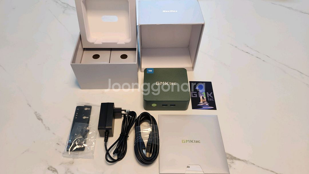GMKtec G3 16GB 512GB N100 미니PC--2