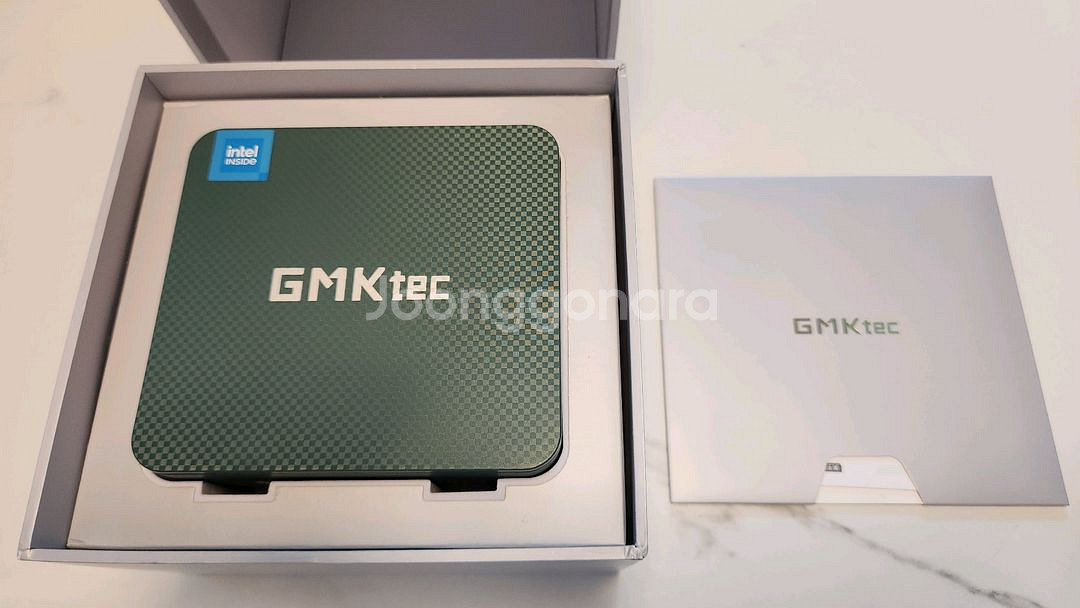 GMKtec G3 16GB 512GB N100 미니PC--1