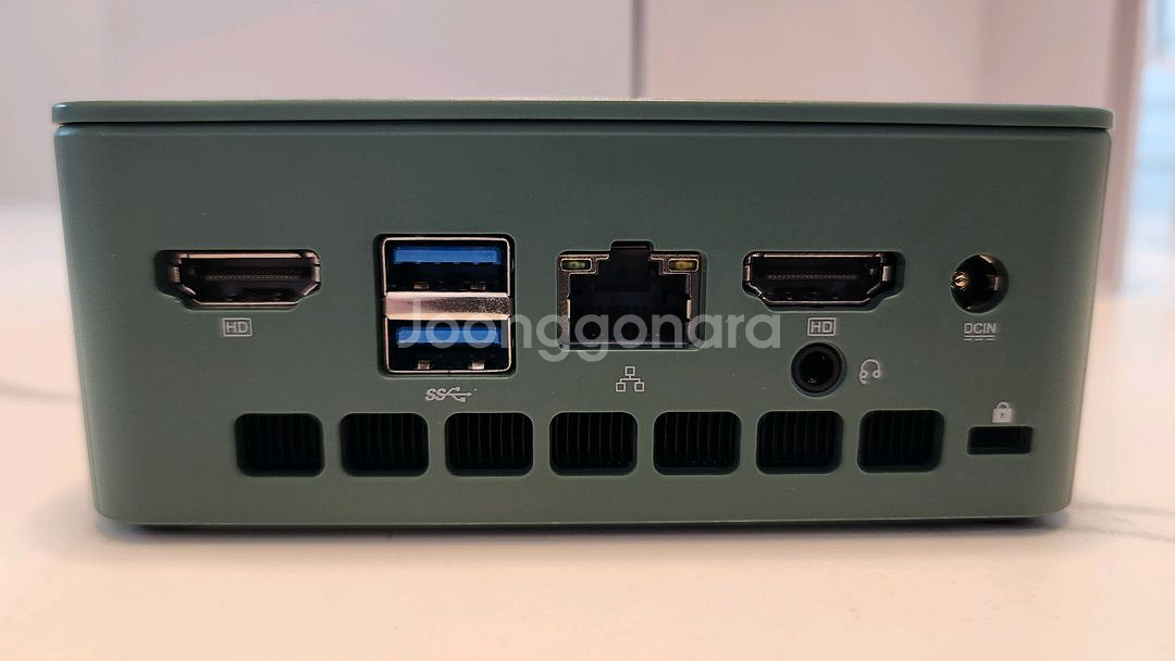 GMKtec G3 16GB 512GB N100 미니PC--4