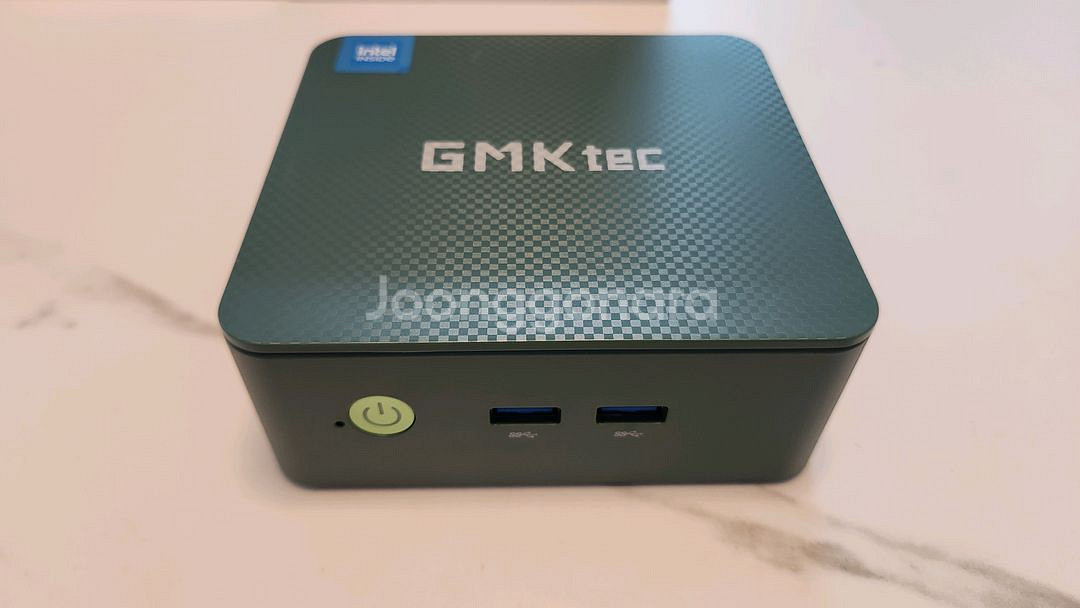 GMKtec G3 16GB 512GB N100 미니PC--3