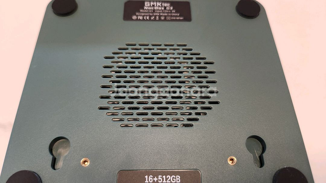 GMKtec G3 16GB 512GB N100 미니PC--8