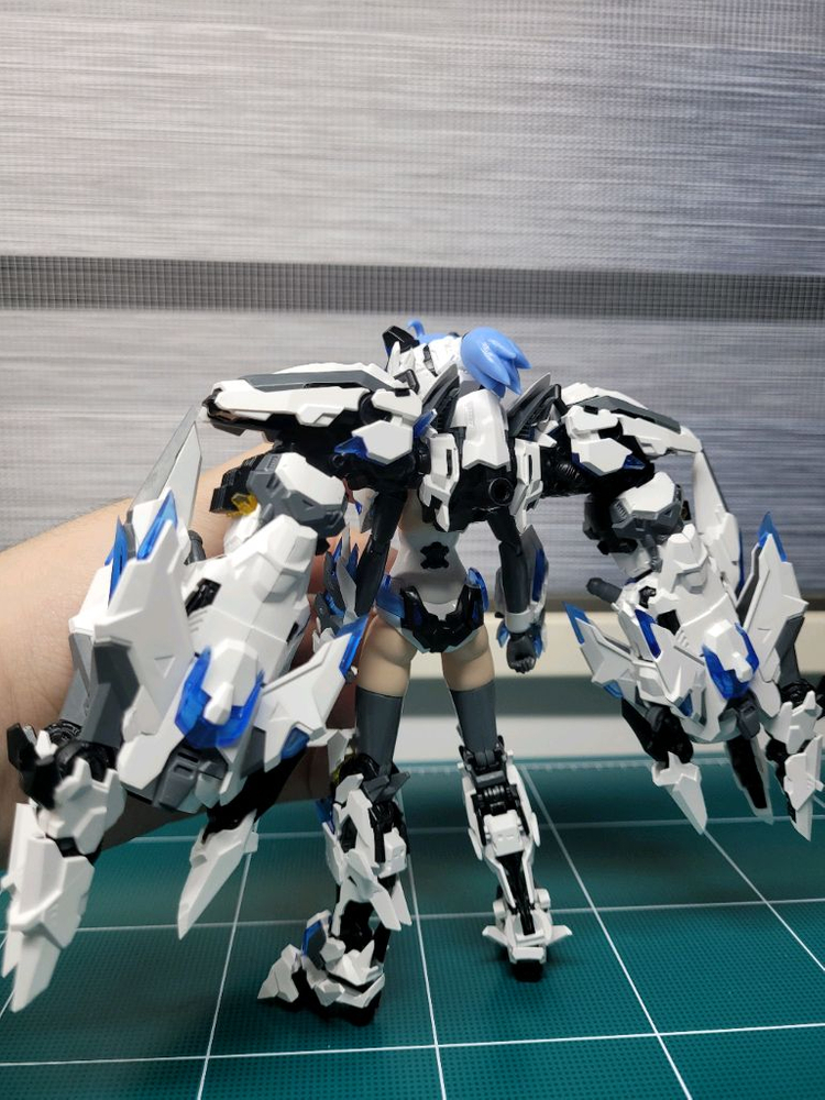 이스턴모형 사성수 백호 걸프라 프라모델 (걸프라)--1