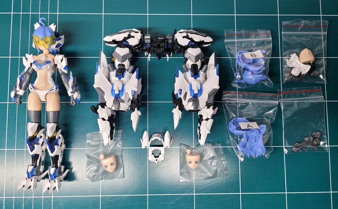 이스턴모형 사성수 백호 걸프라 프라모델 (걸프라)--5