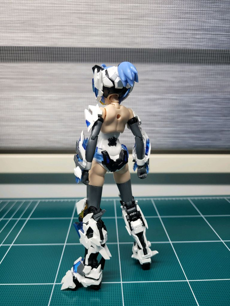 이스턴모형 사성수 백호 걸프라 프라모델 (걸프라)--3