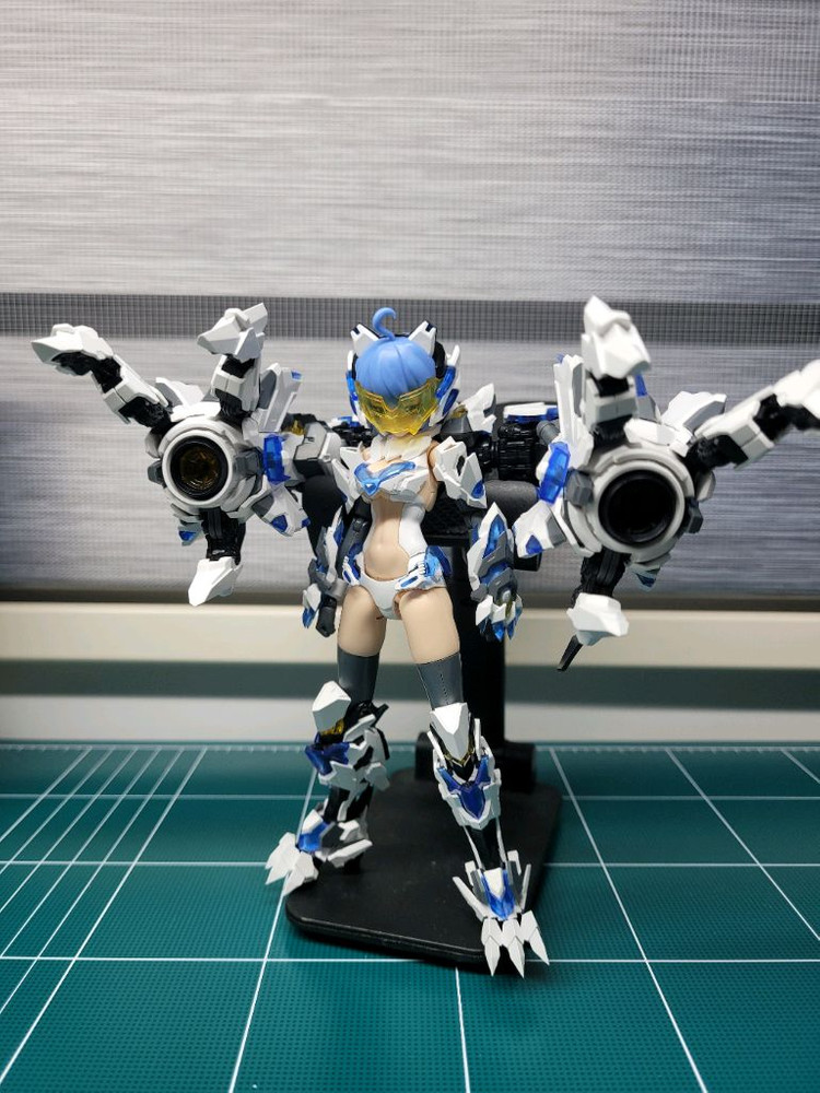 이스턴모형 사성수 백호 걸프라 프라모델 (걸프라)--4