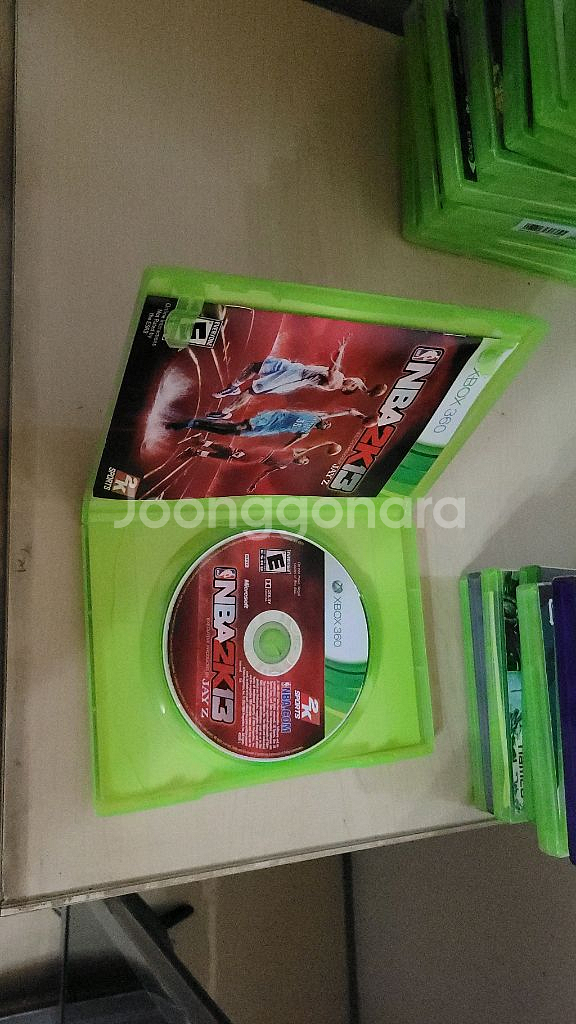 XBOX360 NBA2K13(북미판)--4
