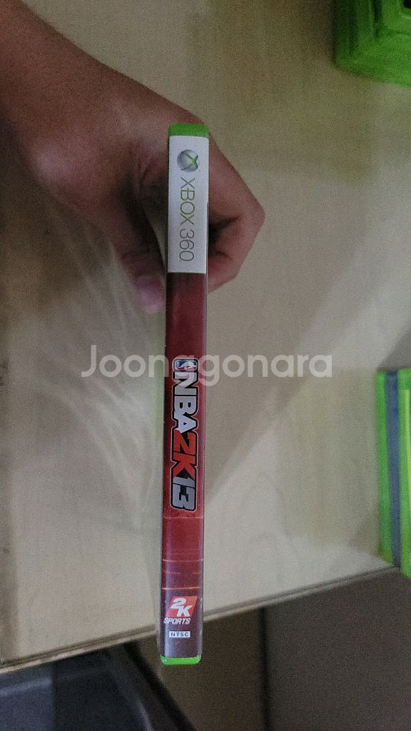 XBOX360 NBA2K13(북미판)--3