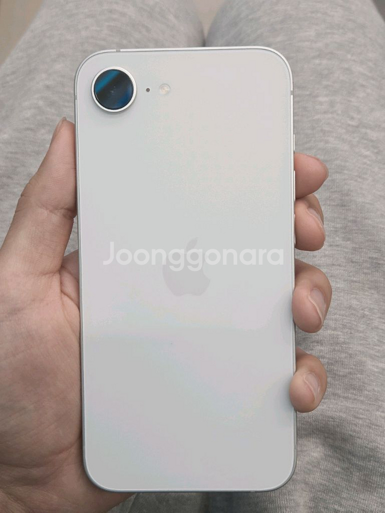 아이폰 16e 256gb 화이트--0