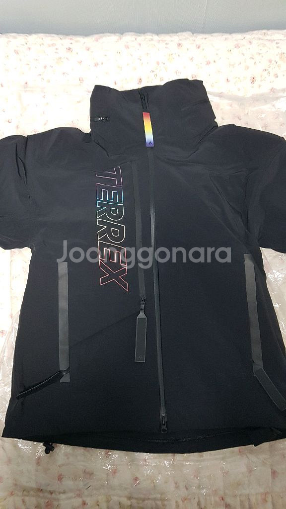 아디다스 kith terrex 스키복 상의--1