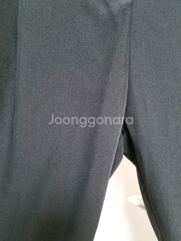 하이웨스트 키작녀 슬랙스 S사이즈 블랙 팬츠 바지--7