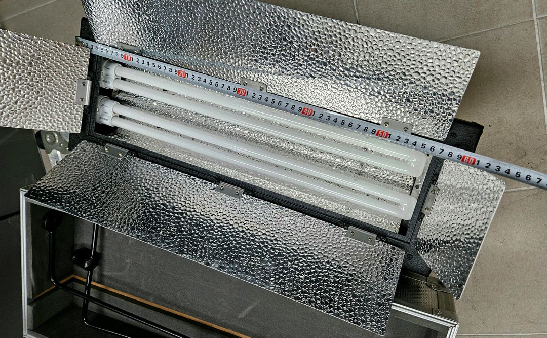 촬영조명 유쾌한생각 NG-110 형광등조명 무대조명 지 이미지