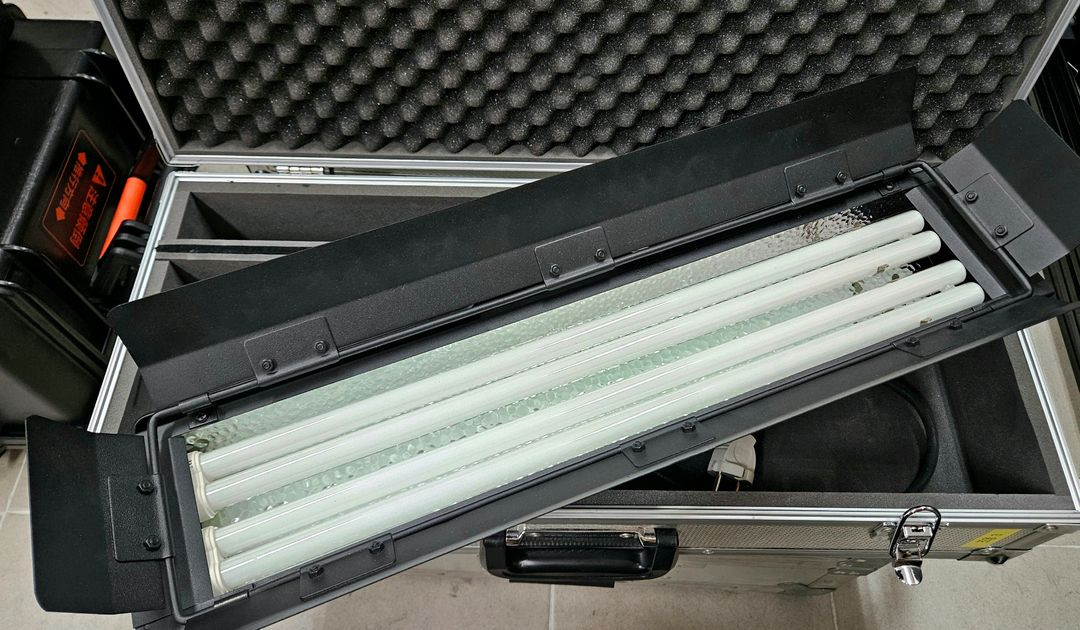 촬영조명 유쾌한생각 NG-110 형광등조명 무대조명 지 이미지