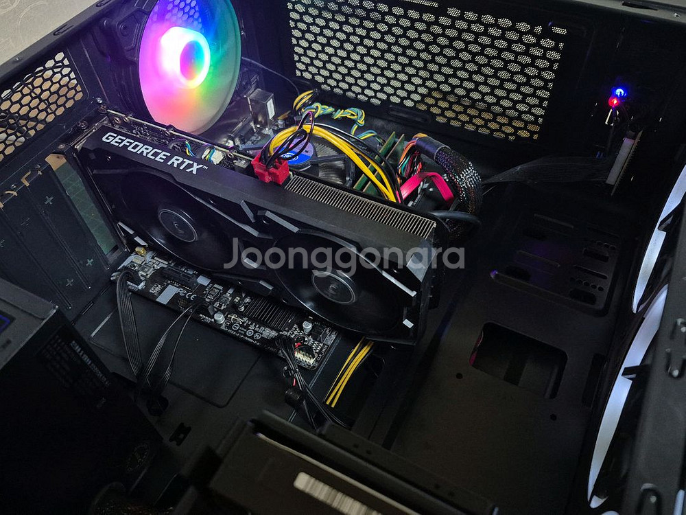 게이밍 데스크탑 RTX 3060--1